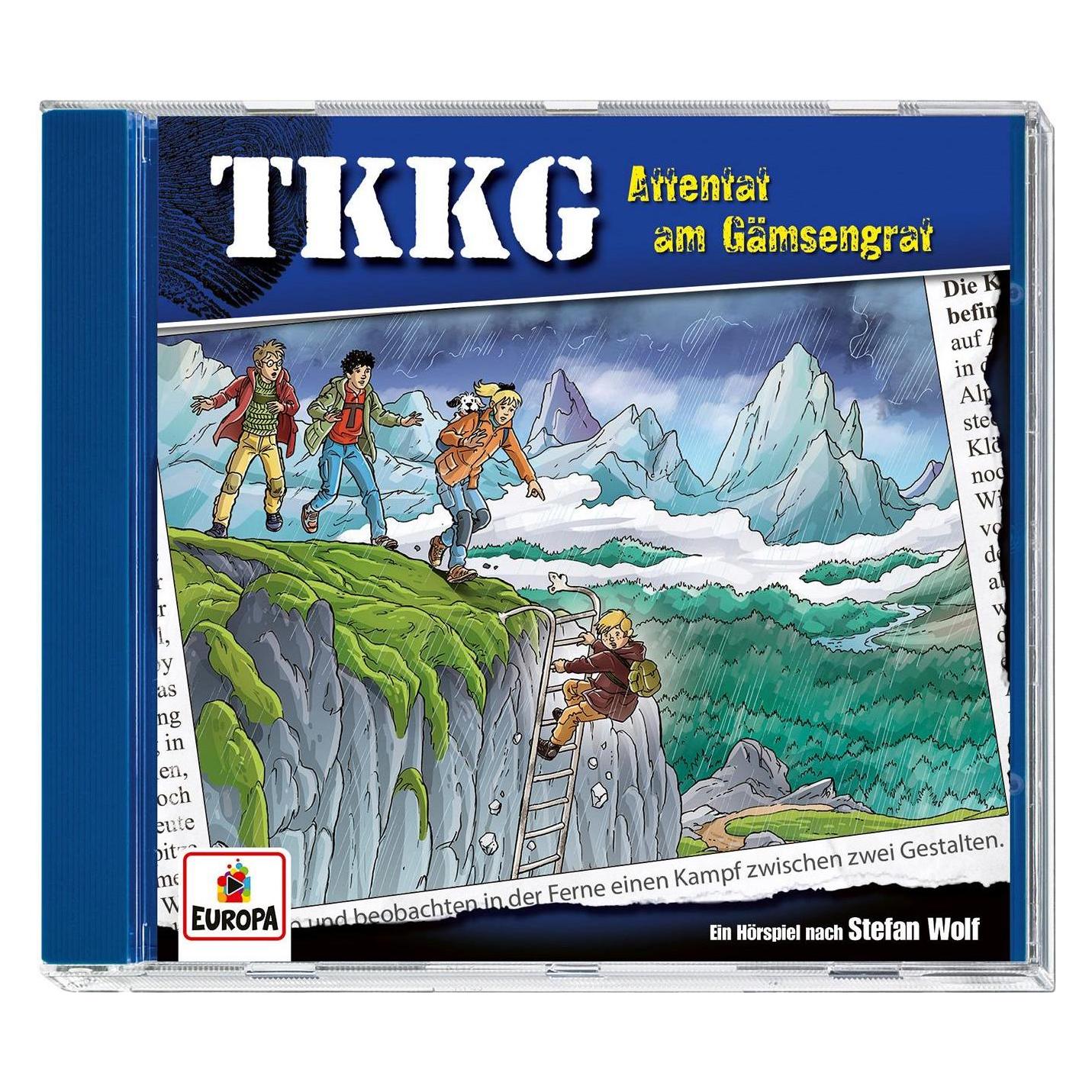 Europa TKKG 220 - Attentat am Gämsengrat (TKKG, Deutsch) (39891752)