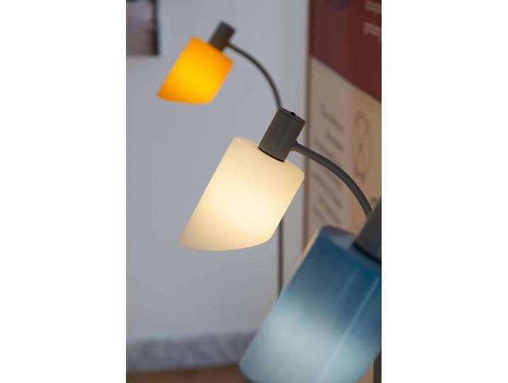 Lampe de Bureau Reading Stehleuchte Yellow - Nemo Lighting - Wohnzimmer - Metall