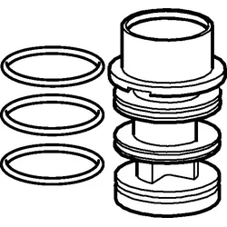 Hansa Adapter Stela komplett, 59913282 59913282