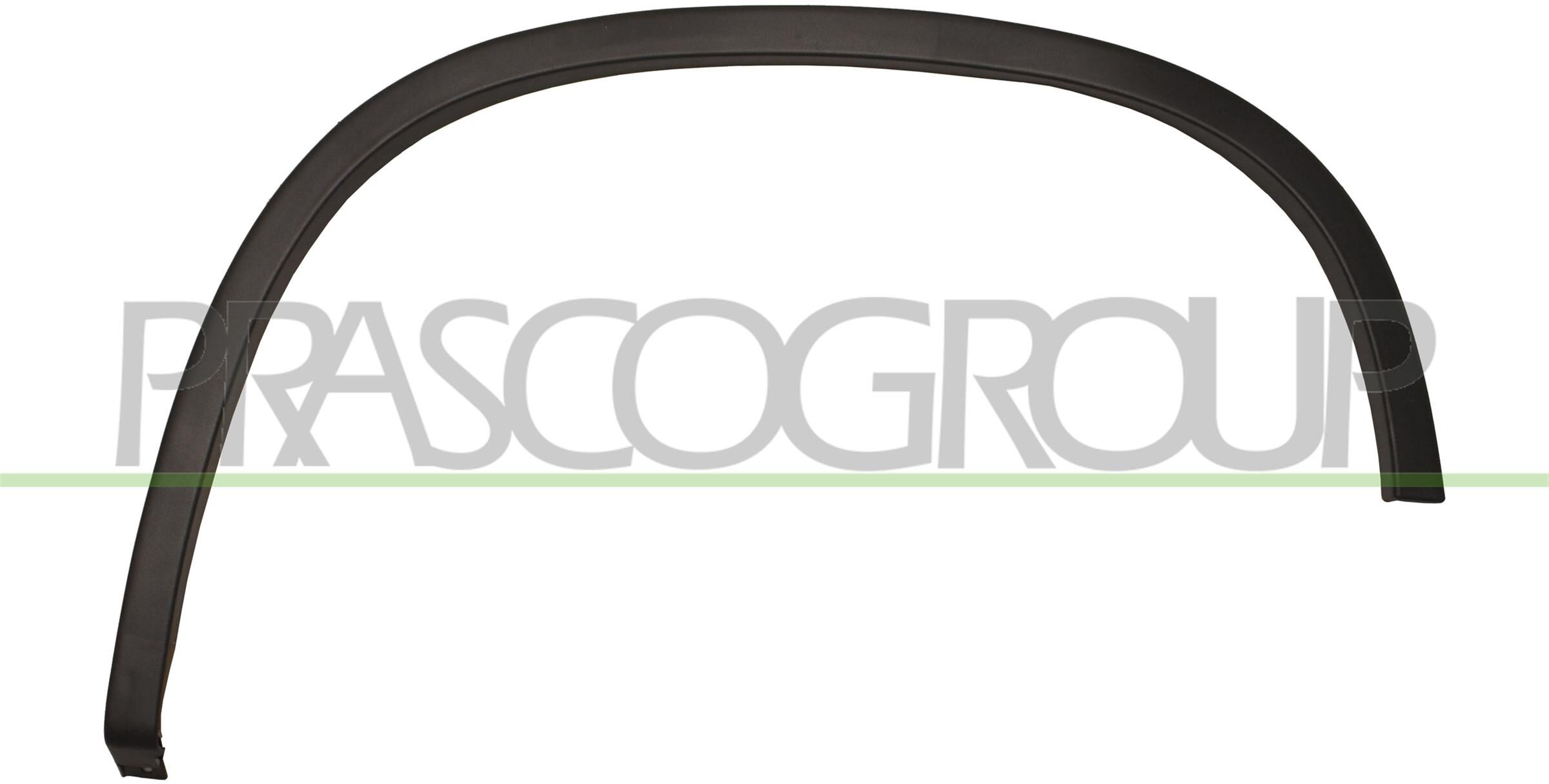 Prasco Verbreiterung, Kotflügel Vg8071584 Hinten Links Für Vw