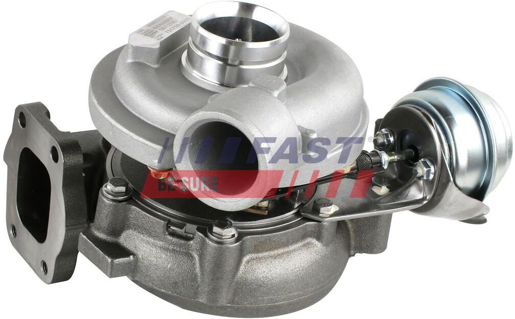Fast Lader, Aufladung Ft63523 Für Iveco