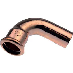 Logafix Kupfer Bogen 90° i/a 12 M-Kontur