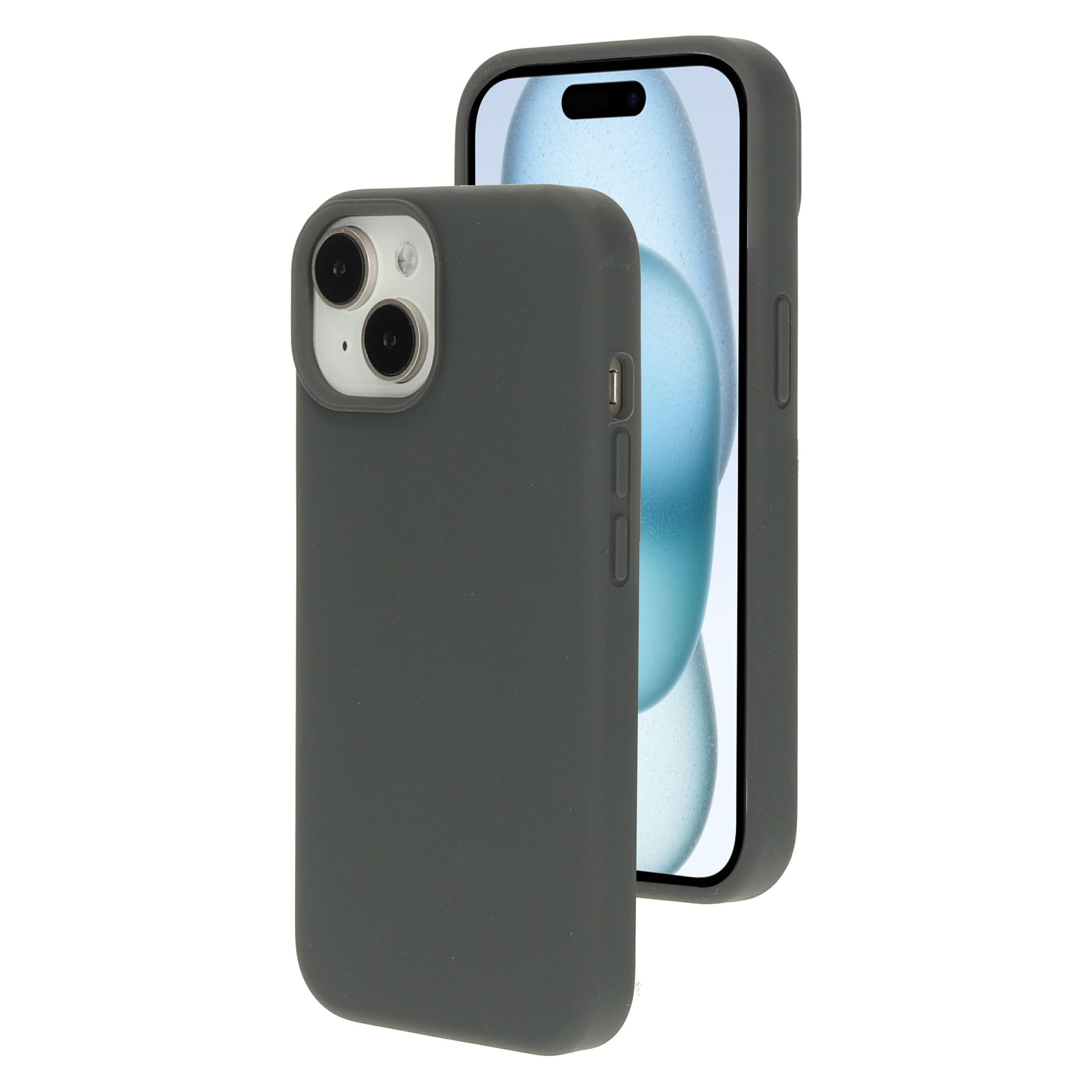 Mobiparts Silicone Cover Apple iPhone 15 Urban Grey (Apple iPhone 15) (MP-124429)