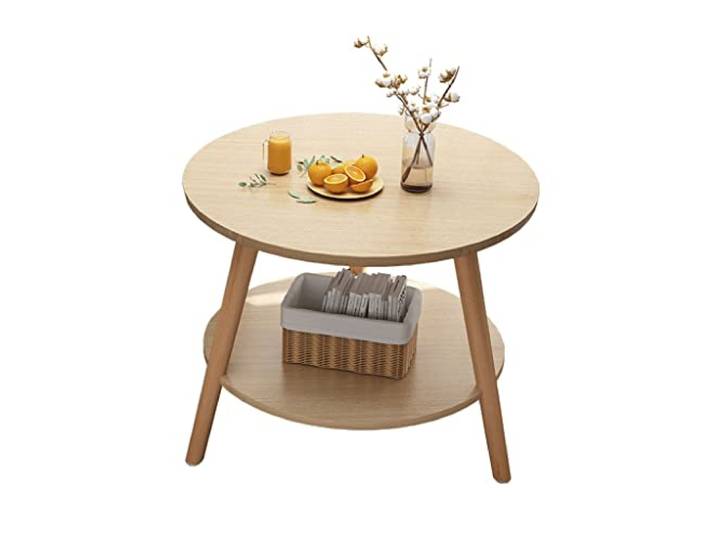 Nachttisch Home Einfache Nachttisch Wohnzimmer Schlafzimmer Kleine Runde Tisch Lagerung Schrank Creative Round Side Table Schlafzimmer Beistelltisch