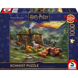 Schmidt Spiele Thomas Kinkade Harry Potter Hagrid’s Hut Puzzle 1000 Teile