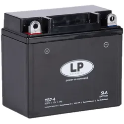 Batterie AGM SLA 12V 7Ah für Motorrad Startbatterie MS LB7-4