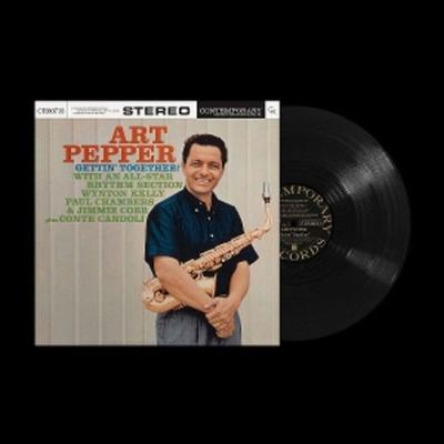 Gettin Together (Ltd.Contemporary Records LP) - Art Pepper, Vinyl