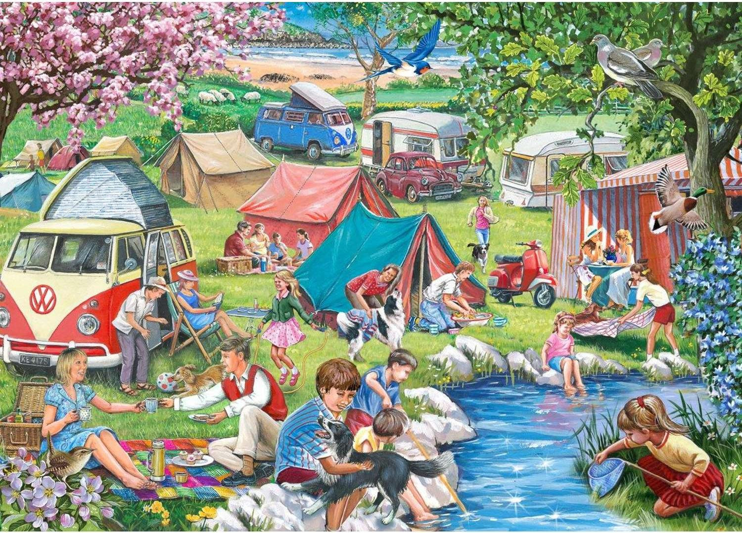 House of Puzzles Puzzel Pitch Perfect Landschap 1000 stukjes