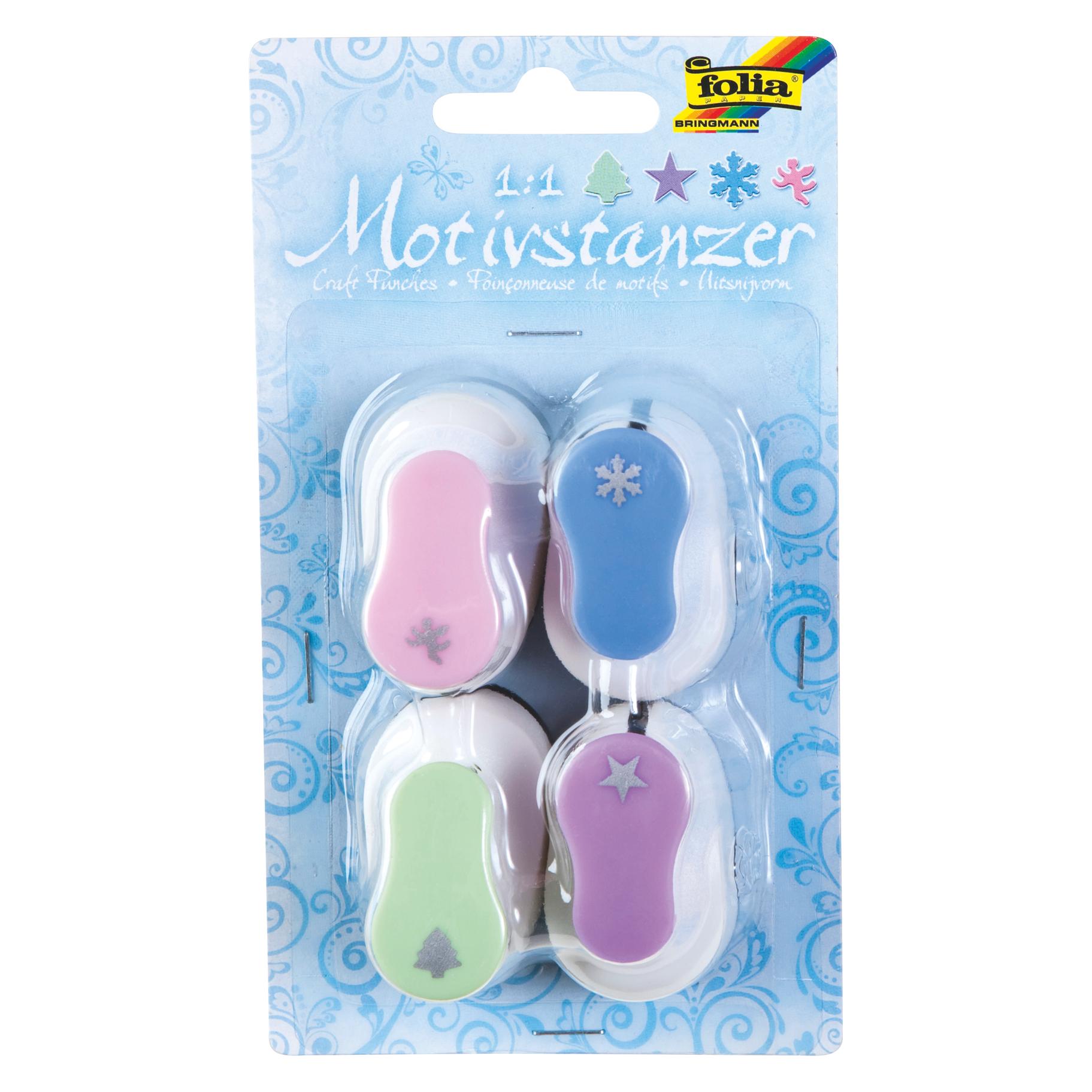 Folia Mini-Motivstanzer (7209)
