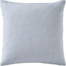 IB Laursen Leinen-Kissenbezug 50x50 cm einfarbig, 50 x 50 cm, Cornflower