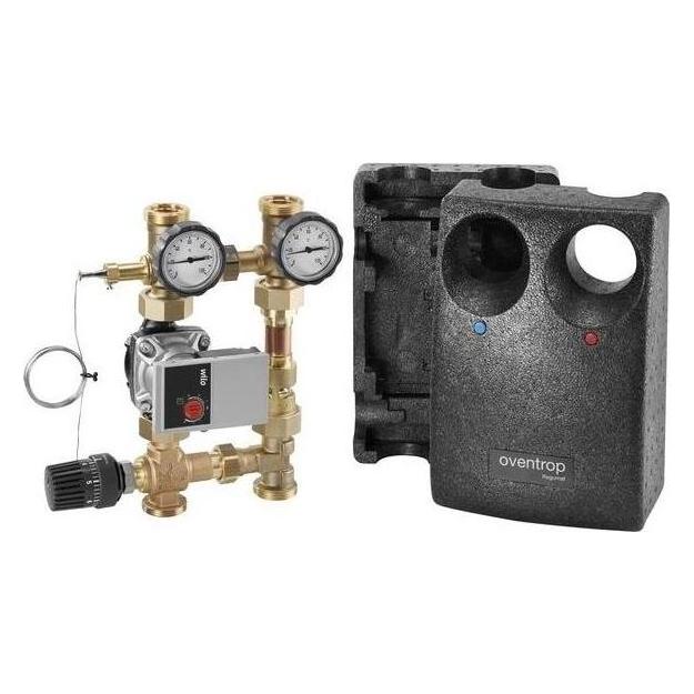 Oventrop OV Kessel-Anbindesys Regumat RTA-130 TOP DN 25 mit Wilo Yonos PARA 25/6 RKC (1354783)