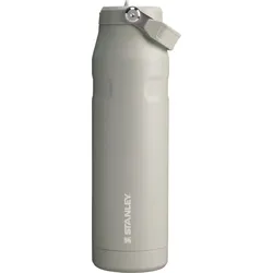 IceFlow Flip Thermoflasche mit Strohhalm 1,06 l, Ash