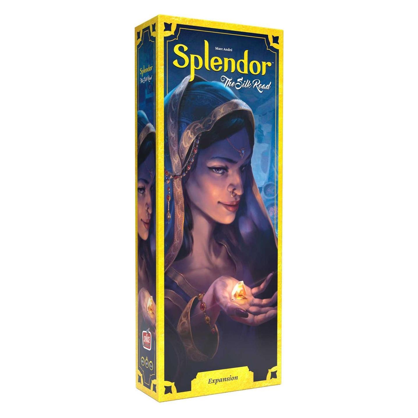 Asmodée Splendor 2024 Refresh: The Silk Road Expansion (2 - 4 Spieler) (ASMSCSPL03EN)