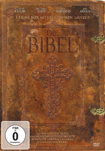 Edward Dew - Die Bibel [3 DVDs] - Preis vom 17.10.2026 19:25:27 h