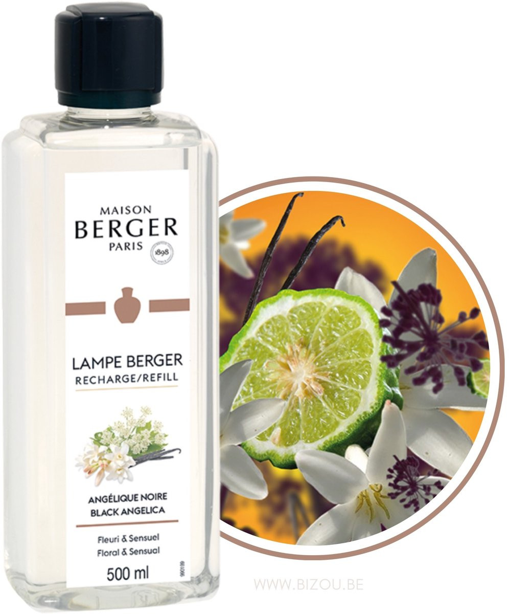 Maison Berger Lampe Berger Huisparfum Black Angelica 500 ml