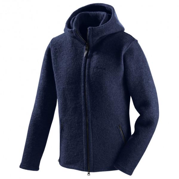 Mufflon - Randy - Wolljacke Gr S blau