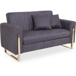 Sofa 2 Sitzer JOSCHA (BHT 164x86x78 cm) - BHT 164x86x78 cm