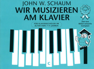 Bosworth Wir musizieren am Klavier 1