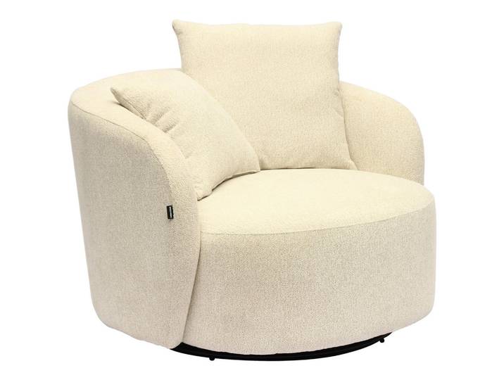 Carryhome Sessel, Natur, Metall, Füllung: Polyester, 101x82x97 cm, Wohnzimmer, Sessel, Sonstige Sessel