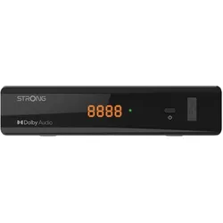 Strong SRT7040 (DVB-S), TV Receiver, Schwarz
