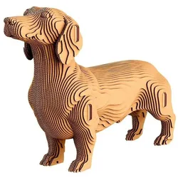 Cartonic Dachshund 3D Puzzle