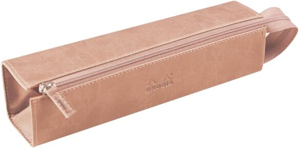 Rhodiarama tray pencase Smoke
