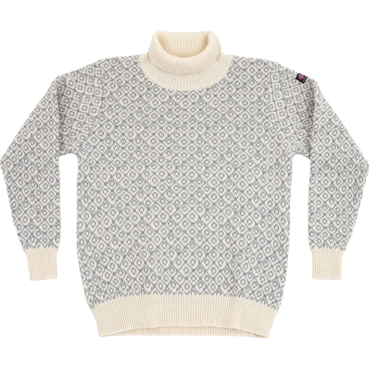 Devold of Norway Svalbard Refined High Neck offwhite (000A-clothing) S TC 796 390 A 000A S