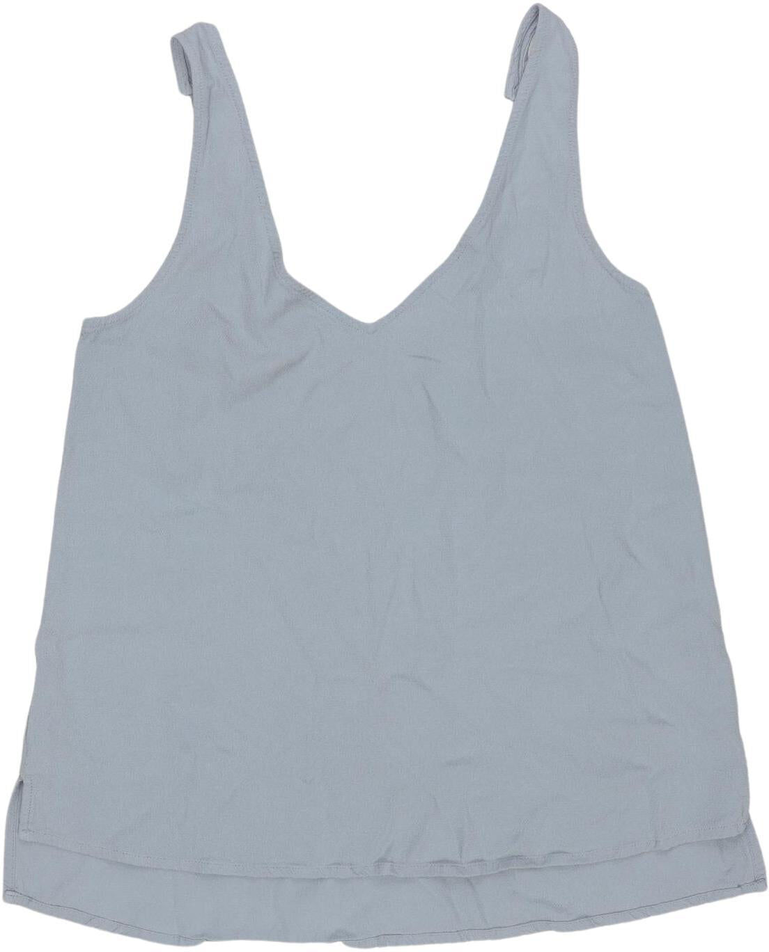 American Vintage Damen Top, Hellblau, Gr. S, Viskose - Second Hand