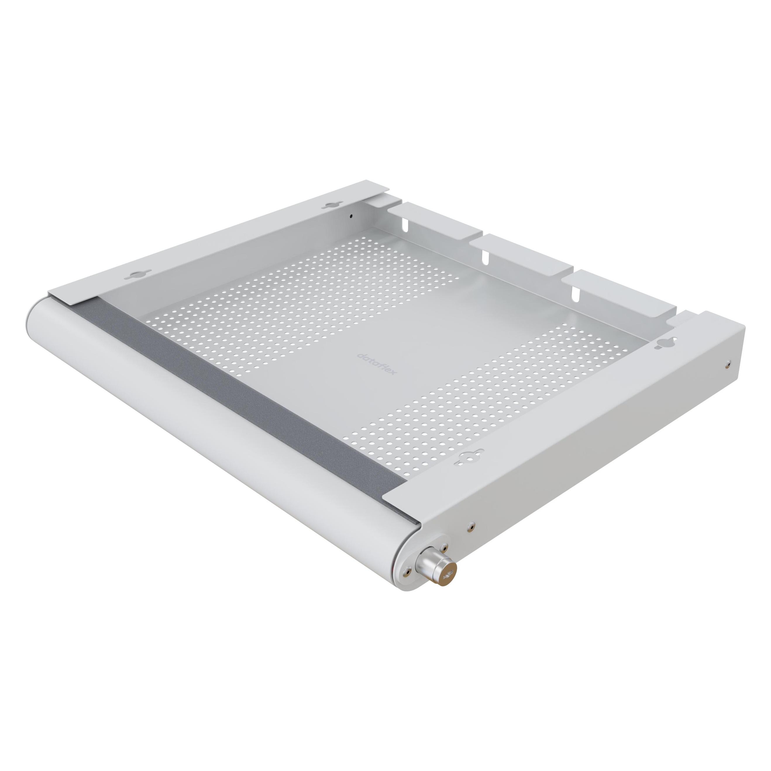 Dataflex Addit Laptop Sicherheits Schublade abschliessbar (20.620), weiss (20.620)