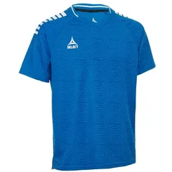 Select Monaco Trikot v24 - blau/weiss - L