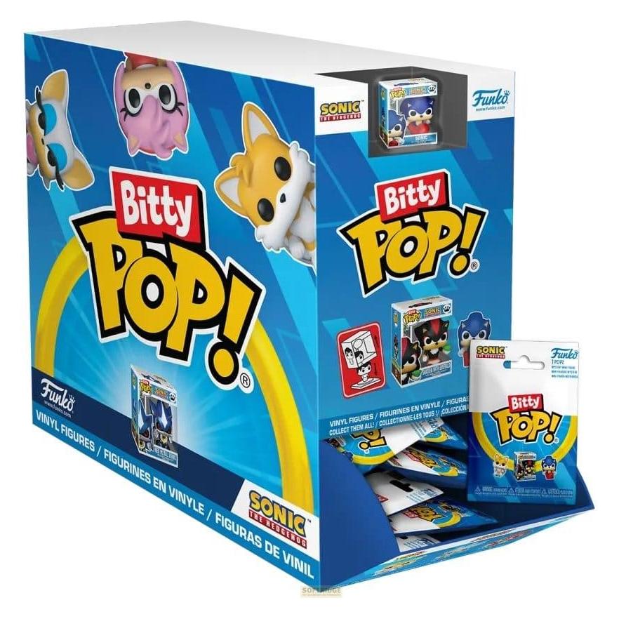 Funko BITTY POP ASSORTIMENTO Sonic 1pz (FUBP0348)