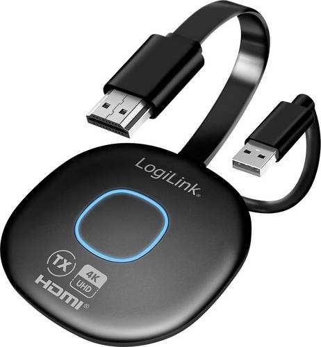 LogiLink HDW0112AT HDMI-Funkübertragung (Sender) 50 m 3840 x 2160 Pixel Digital Whiteboard-Funktion
