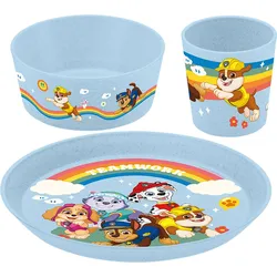 Koziol Connect Paw Patrol Geschirr-Set 3-tlg. sky blue