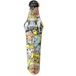 ASS SAVERS Schutzblech hinten Regular ASR-1 | Monster Mayhem