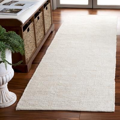 SAFAVIEH Handmade Montauk Willie Modern Cotton Rug