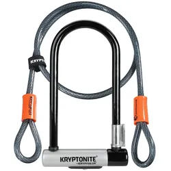 KRYPTONITE Bügelschloss Kryptolok Standard schwarz
