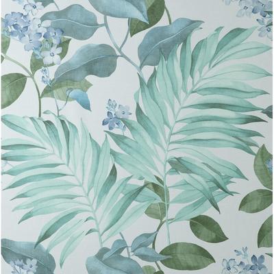 Fine Decor Eden Grey Tropical Wallpaper