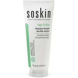 Soskin, Gesichtsmaske, Doppelwirkende Glättungsmaske (75 ml)