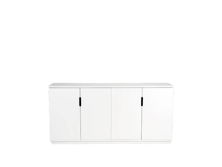 Mavis Buffet Aoko 77x160 cm Blanc laqué