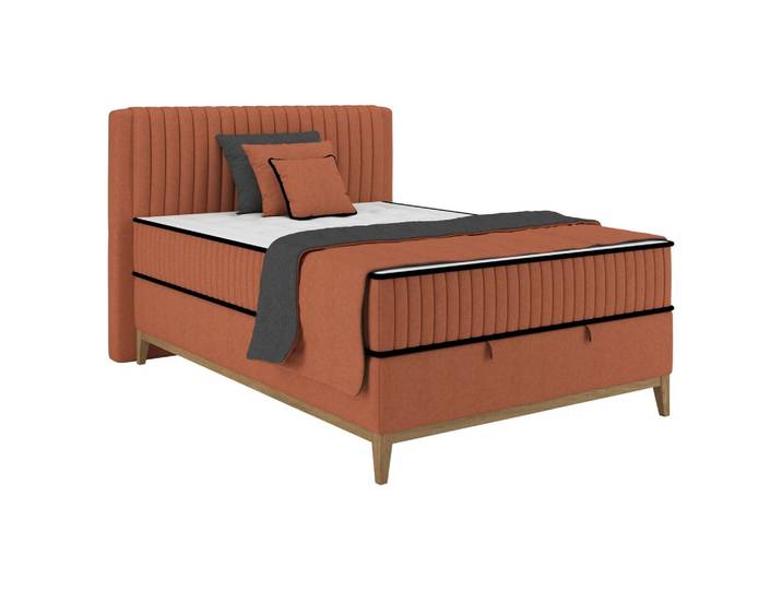 Boxbett Elena Orange ca. 120x200cm