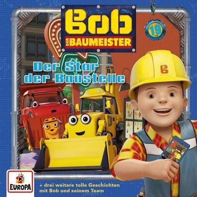 Folge 19: Der Star der Baustelle - James Mason,Susanne Sternberg,David Scott,Miranda Larson,Satria Anthony Sudarbo, Audio, 4064066613907
