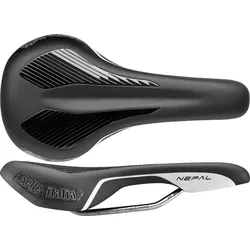 Selle Italia NEPAL TI S Sattel schwarz leicht robust 240x135 mm