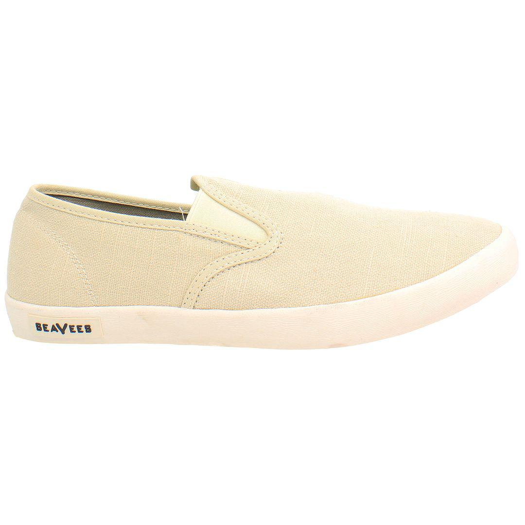 Seavees Baja Standaard Heren Beige Sneakers