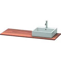 Duravit Konsole „XSquare“ in Amerikanischer Nussbaum