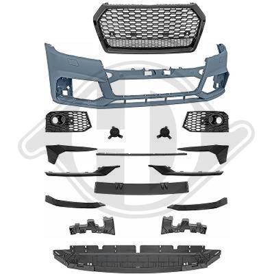 DIEDERICHS Stoßfänger HD Tuning 1076350 vorne
