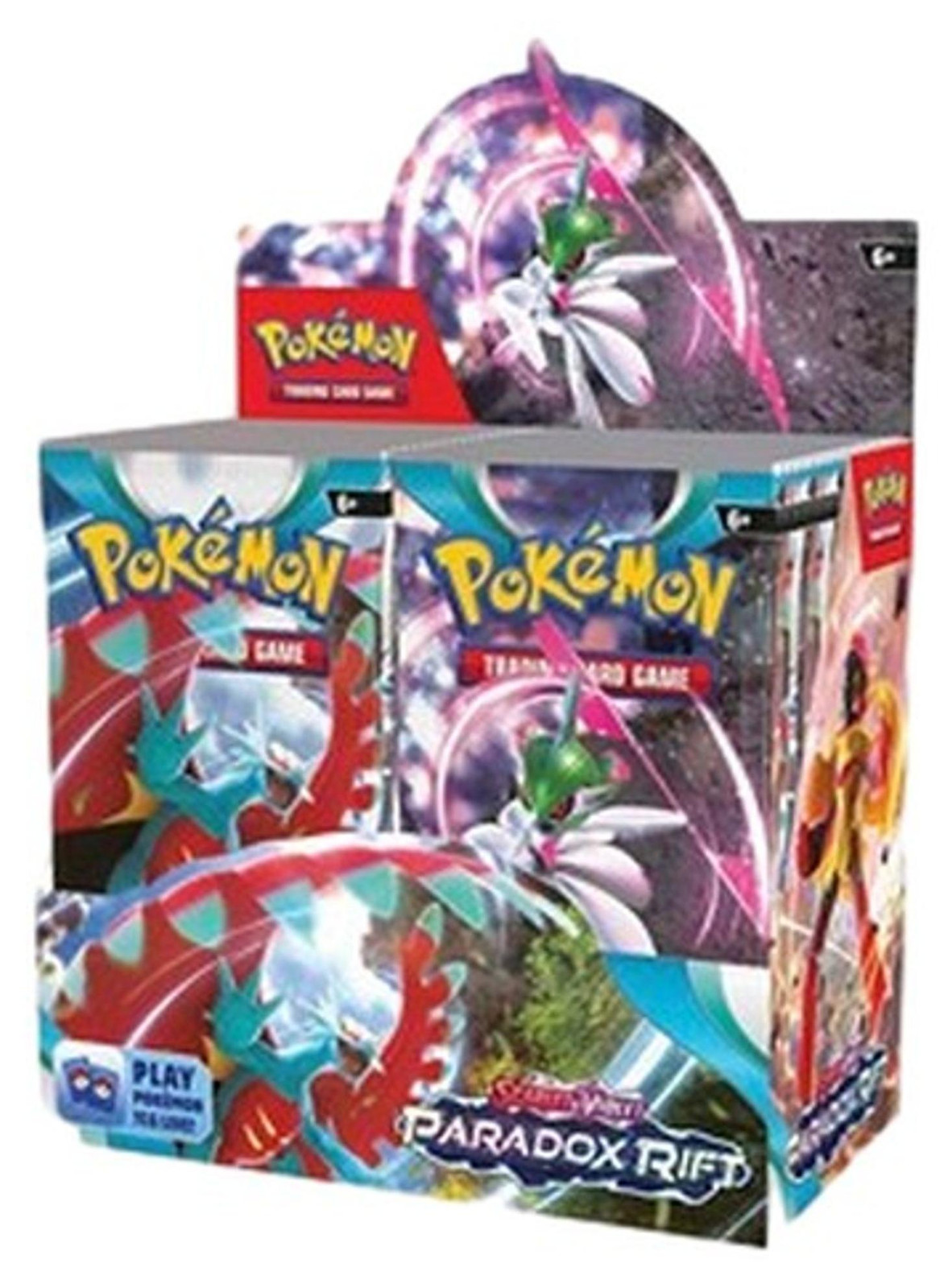 Pokemon Paradox Rift Booster Box van The Pokemon Company