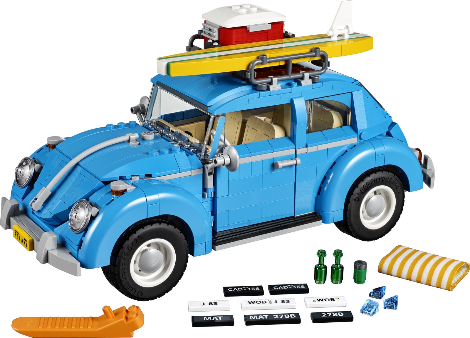 Lego Creator Volkswagen Kever