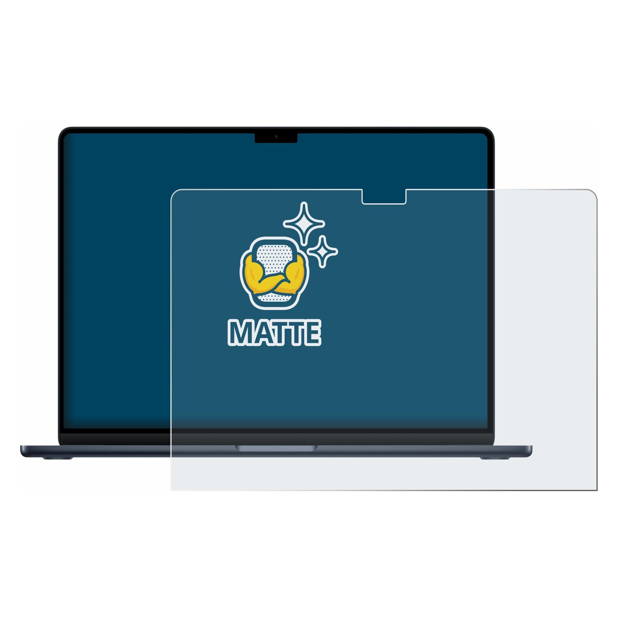 Brotect Entspiegelungsfolie für Apple MacBook Air 15" M5 2026 Displayschutz Displayschutzfolie Folie Matt (15") (1962521)