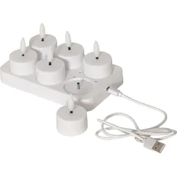 Star Trading LED-Teelichter-Set 6Stk. 061-04
