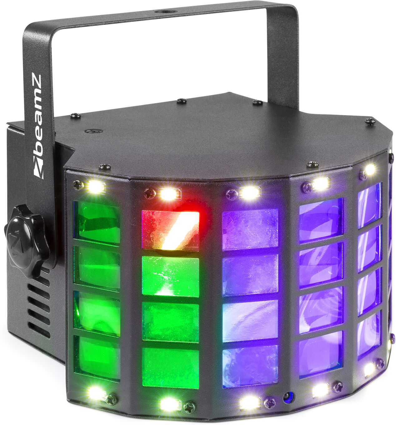 Beamz Derbystrobe Led Mit Dmx